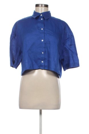 Damska koszula H&M, Rozmiar XL, Kolor Niebieski, Cena 69,66 zł