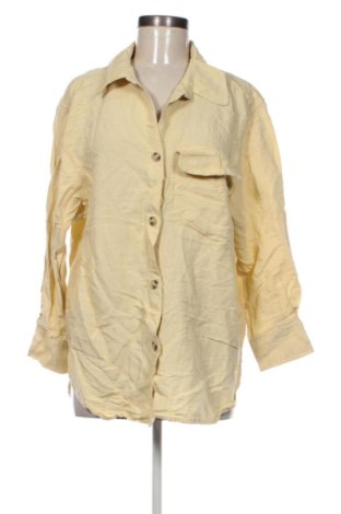 Damska koszula H&M, Rozmiar L, Kolor Beżowy, Cena 69,66 zł