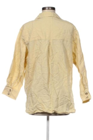Damska koszula H&M, Rozmiar L, Kolor Beżowy, Cena 69,66 zł