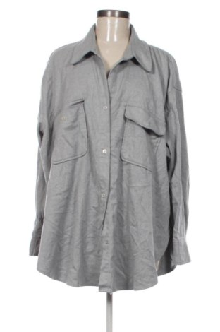 Дамска риза H&M, Размер XL, Цвят Сив, Цена 13,29 €