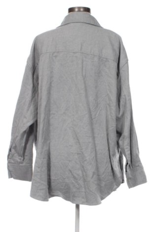 Дамска риза H&M, Размер XL, Цвят Сив, Цена 13,29 €