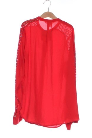 Damska koszula H&M, Rozmiar XS, Kolor Czerwony, Cena 37,51 zł