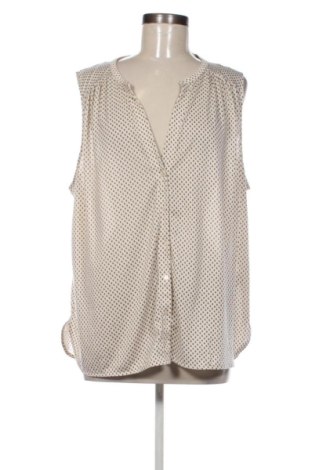 Γυναικείο πουκάμισο H&M, Μέγεθος XL, Χρώμα  Μπέζ, Τιμή 13,00 €
