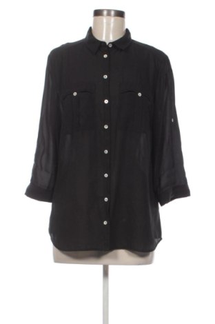 Cămașă de femei H&M, Mărime L, Culoare Negru, Preț 67,77 Lei