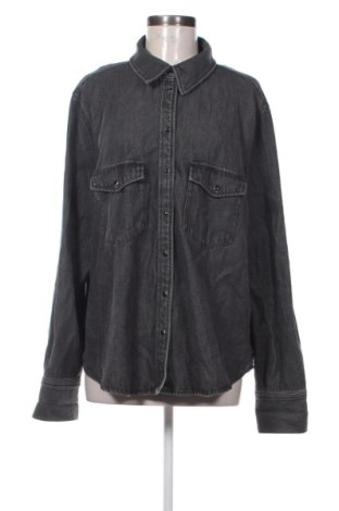 Dámska košeľa  H&M, Veľkosť XXL, Farba Čierna, Cena  15,95 €