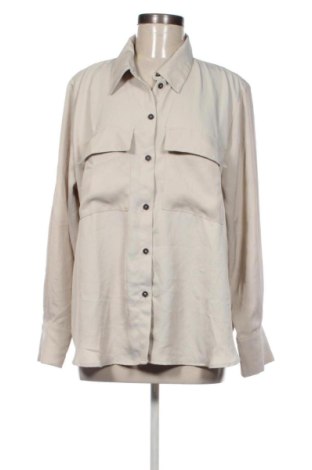 Damska koszula H&M, Rozmiar L, Kolor Beżowy, Cena 67,99 zł