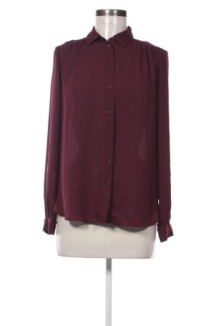 Γυναικείο πουκάμισο H&M, Μέγεθος S, Χρώμα Κόκκινο, Τιμή 15,99 €