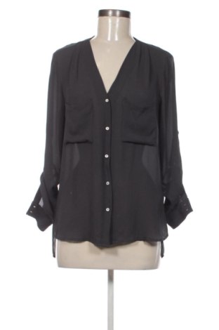 Γυναικείο πουκάμισο H&M, Μέγεθος S, Χρώμα Μαύρο, Τιμή 15,99 €