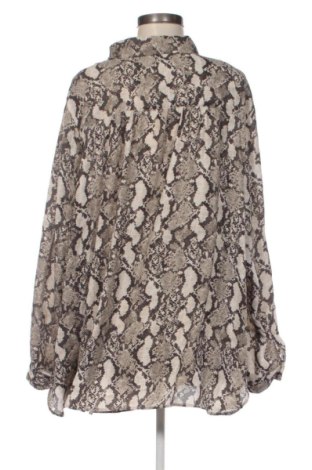Γυναικείο πουκάμισο H&M, Μέγεθος 3XL, Χρώμα Πολύχρωμο, Τιμή 15,99 €