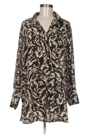 Γυναικείο πουκάμισο H&M, Μέγεθος M, Χρώμα Πολύχρωμο, Τιμή 15,99 €