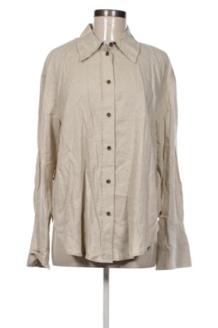 Cămașă de femei H&M, Mărime M, Culoare Bej, Preț 104,26 Lei