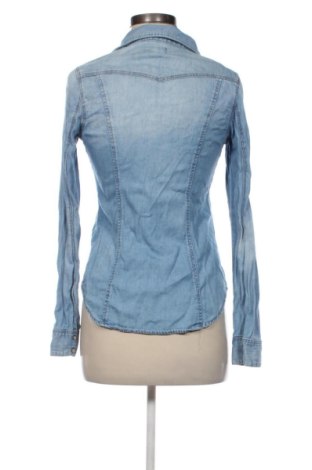 Cămașă de femei H&M, Mărime S, Culoare Albastru, Preț 67,00 Lei