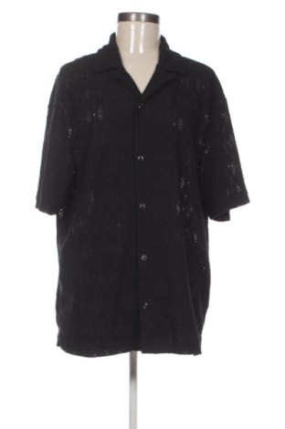 Γυναικείο πουκάμισο H&M, Μέγεθος L, Χρώμα Μαύρο, Τιμή 15,99 €