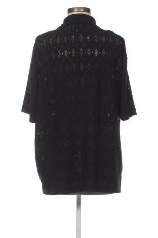 Γυναικείο πουκάμισο H&M, Μέγεθος L, Χρώμα Μαύρο, Τιμή 15,99 €