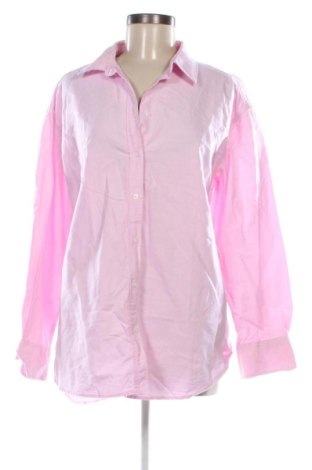 Damska koszula H&M, Rozmiar XXL, Kolor Różowy, Cena 69,66 zł