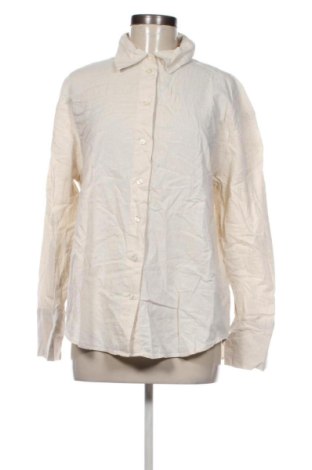 Cămașă de femei H&M, Mărime XL, Culoare Bej, Preț 79,99 Lei