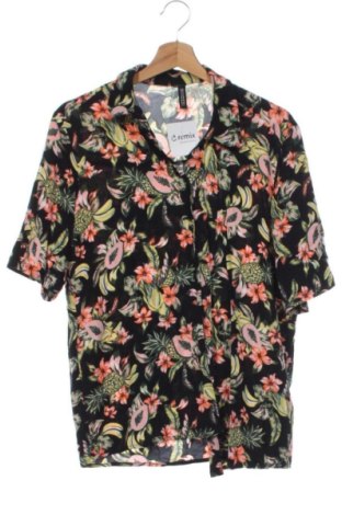 Дамска риза H&M Divided, Размер XS, Цвят Многоцветен, Цена 12,85 €