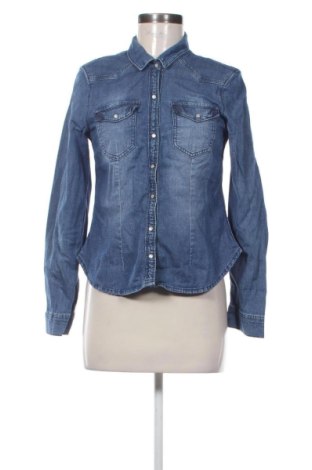 Cămașă de femei H&M Divided, Mărime S, Culoare Albastru, Preț 34,05 Lei