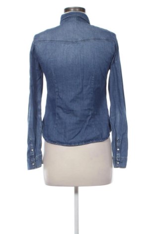 Cămașă de femei H&M Divided, Mărime S, Culoare Albastru, Preț 34,05 Lei