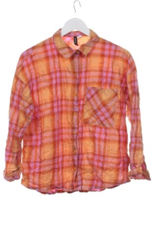 Дамска риза H&M Divided, Размер XS, Цвят Многоцветен, Цена 13,29 €