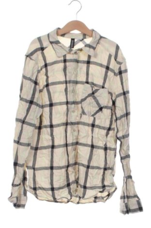 Γυναικείο πουκάμισο H&M Divided, Μέγεθος XS, Χρώμα Πολύχρωμο, Τιμή 15,99 €