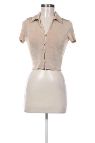 Cămașă de femei H&M Divided, Mărime S, Culoare Bej, Preț 79,99 Lei