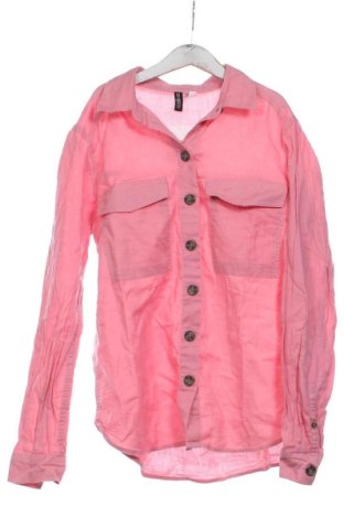 Damska koszula H&M Divided, Rozmiar XXS, Kolor Różowy, Cena 32,15 zł