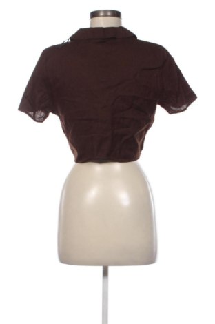 Дамска риза H&M Divided, Размер M, Цвят Кафяв, Цена 13,29 €