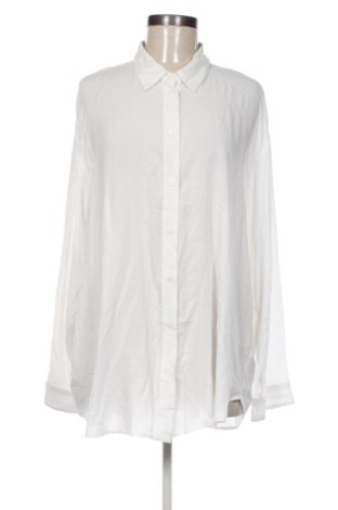 Γυναικείο πουκάμισο H&M Divided, Μέγεθος L, Χρώμα Λευκό, Τιμή 12,69 €