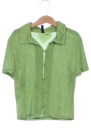 Dámská košile  H&M Divided, Velikost XS, Barva Zelená, Cena  379,00 Kč