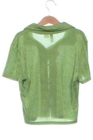 Dámská košile  H&M Divided, Velikost XS, Barva Zelená, Cena  379,00 Kč