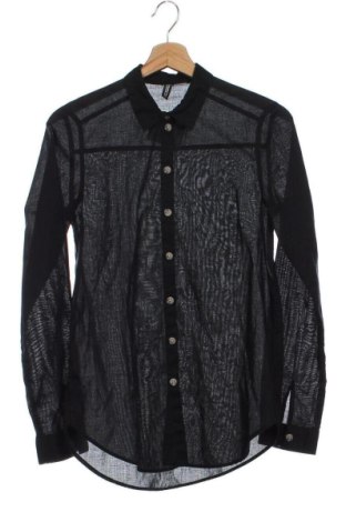 Dámska košeľa  H&M Divided, Veľkosť XXS, Farba Čierna, Cena  12,69 €