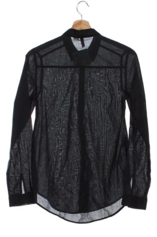 Dámska košeľa  H&M Divided, Veľkosť XXS, Farba Čierna, Cena  12,69 €