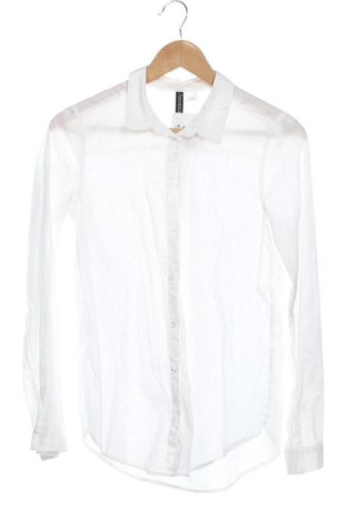 Cămașă de femei H&M Divided, Mărime XXS, Culoare Alb, Preț 66,16 Lei