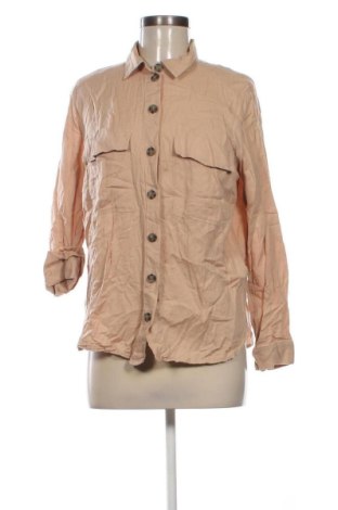 Дамска риза H&M Divided, Размер L, Цвят Бежов, Цена 13,29 €