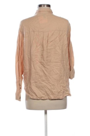 Дамска риза H&M Divided, Размер L, Цвят Бежов, Цена 13,29 €