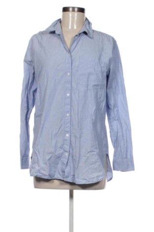 Γυναικείο πουκάμισο H&M L.O.G.G., Μέγεθος S, Χρώμα Μπλέ, Τιμή 13,00 €