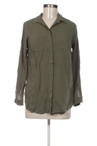 Cămașă de femei H&M Mama, Mărime S, Culoare Verde, Preț 67,00 Lei