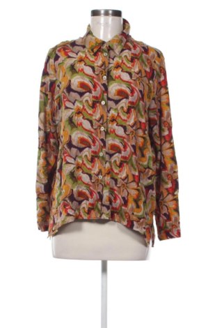 Γυναικείο πουκάμισο Heart Kiss, Μέγεθος L, Χρώμα Πολύχρωμο, Τιμή 15,99 €