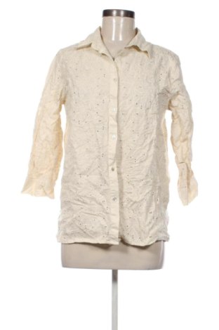 Γυναικείο πουκάμισο Iwie, Μέγεθος M, Χρώμα  Μπέζ, Τιμή 15,99 €