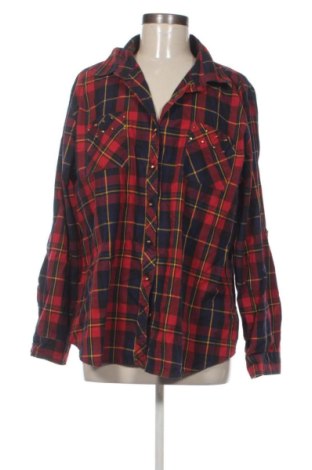 Damenbluse Janina, Größe XXL, Farbe Mehrfarbig, Preis € 13,00