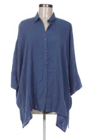 Cămașă de femei Janina, Mărime M, Culoare Albastru, Preț 66,16 Lei