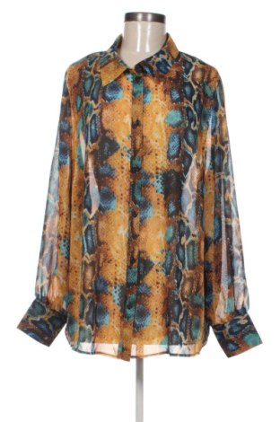 Γυναικείο πουκάμισο Joanna Hope, Μέγεθος XXL, Χρώμα Πολύχρωμο, Τιμή 33,99 €
