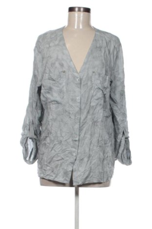 Damenbluse Jones New York, Größe XL, Farbe Grau, Preis 20,91 €