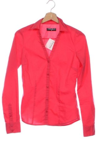 Γυναικείο πουκάμισο Kenvelo, Μέγεθος XS, Χρώμα Κόκκινο, Τιμή 7,00 €