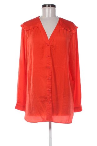 Damska koszula Life Line, Rozmiar XL, Kolor Czerwony, Cena 69,66 zł