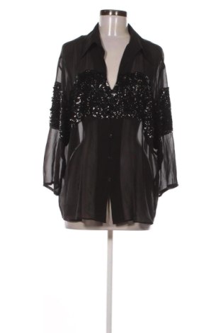Cămașă de femei Luisa Viola, Mărime XL, Culoare Negru, Preț 151,99 Lei