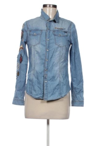 Дамска риза M.Sara, Размер M, Цвят Син, Цена 13,00 €