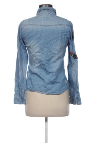 Дамска риза M.Sara, Размер M, Цвят Син, Цена 13,00 €