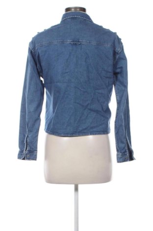 Дамска риза Mango, Размер S, Цвят Син, Цена 8,06 €